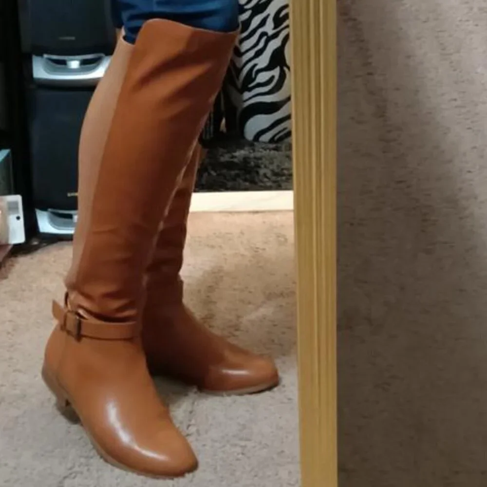 Style & Co. Womens Kimmball Solid Over-The-Knee Boots